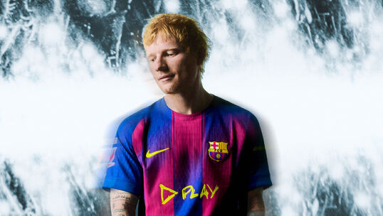 Bild: Ed Sheeran trifft Barça: Wie Spotify Kultur als Marke denkt