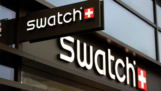 Bild: Eine Swatch-Kampagne in China sorgt für Empörung