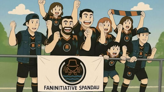 Bild: Eintracht Spandau setzt auf KI-Nostalgie für mehr Markenbindung