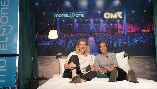 Bild: Emotionalisierung: Warum das OMR-Hotel von Motel One mehr war als eine lustige Idee