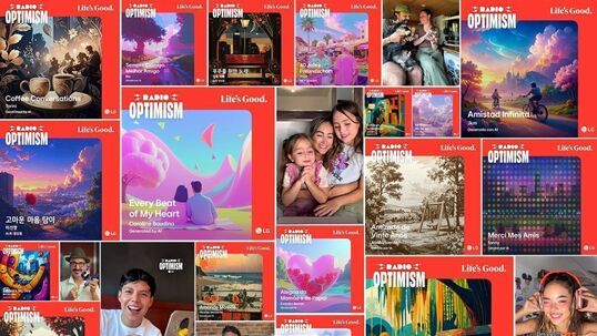 Bild: Erfolgreiche Kampagne: LG animiert zum Mitkomponieren - und 30 Millionen nutzen die Chance