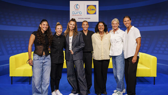 Bild: Female Empowerment im Stadion: Lidl startet mitreißende Initiative
