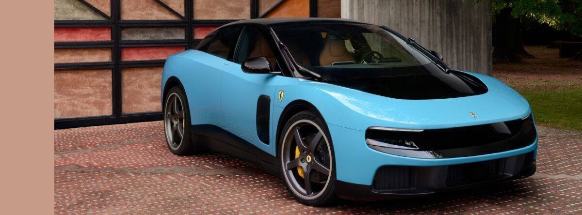 Der Ferrari Luce spaltet die Fans.