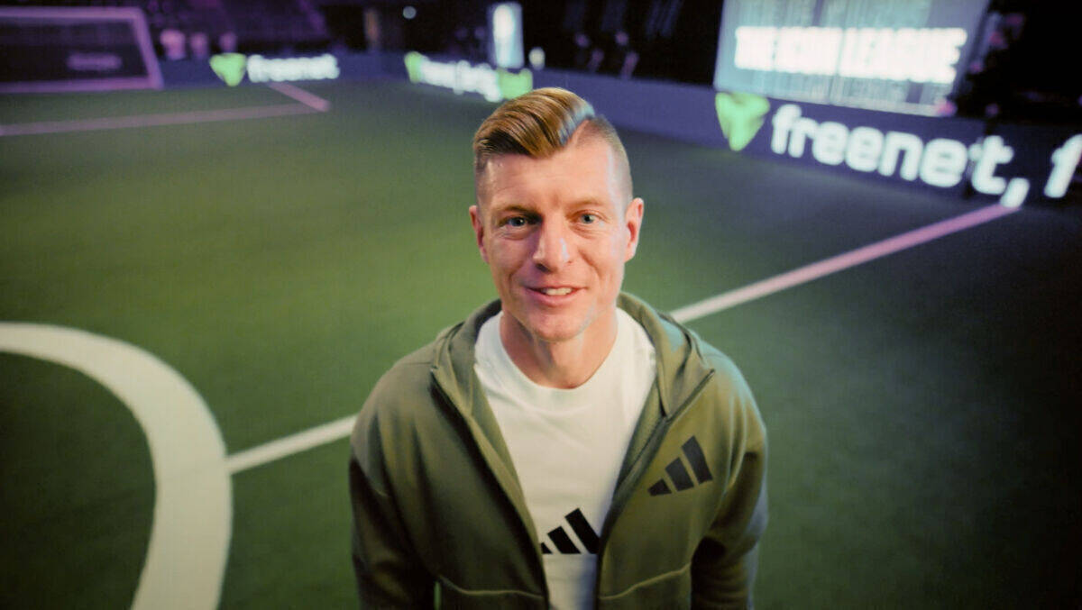 Toni Kros ist einer der Gründer von "The Icon League".