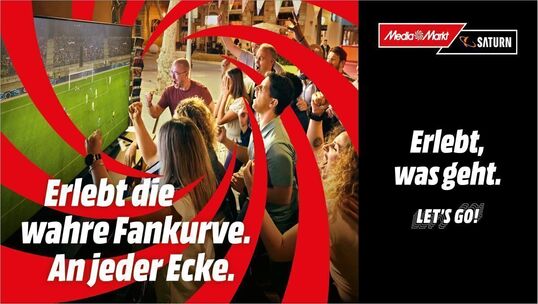 Bild: Fröhliches Fanfest: Mediamarkt-Saturn mit neuer Kampagne