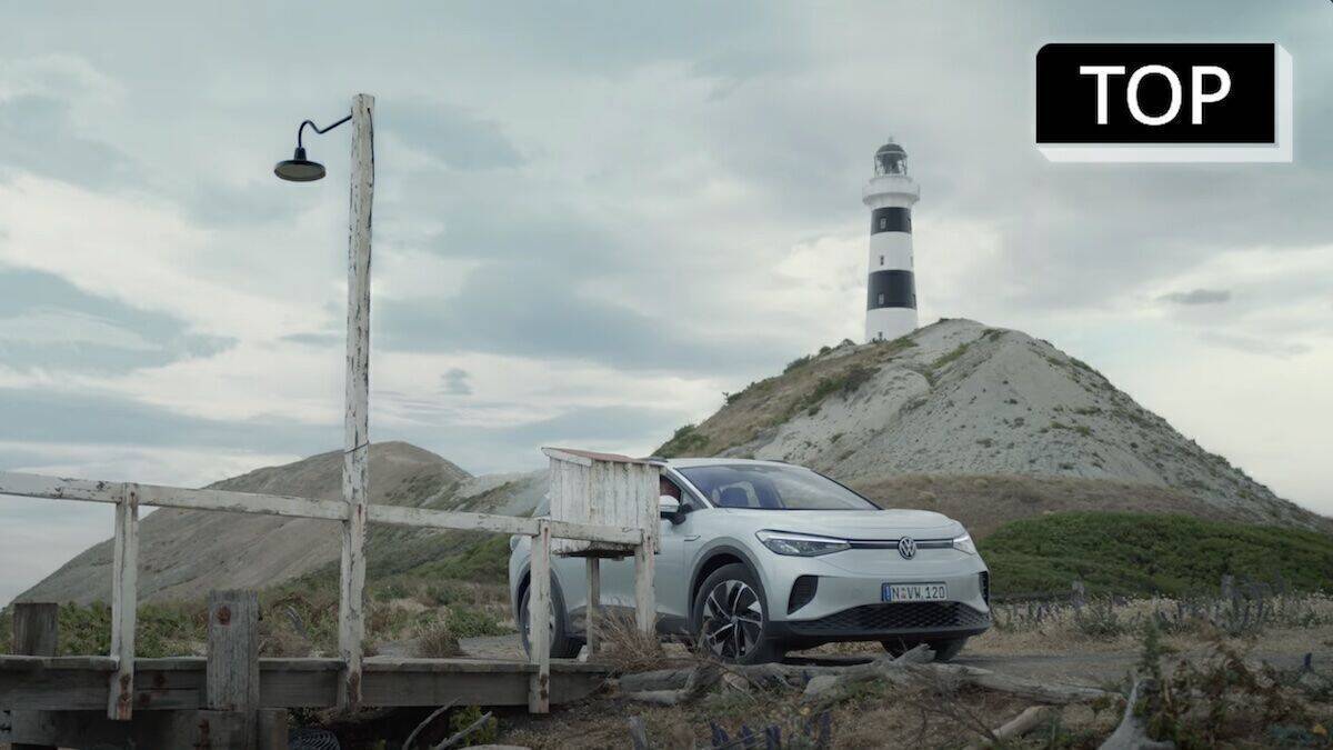 "The joy of driving" muss nicht immer eine lange Autofahrt sein, wie wir es eigentlich von Autowerbungen kennen.