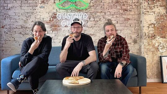 Bild: Gustavo Gusto und German Wahnsinn: Der perfekte Sound zur Pizza
