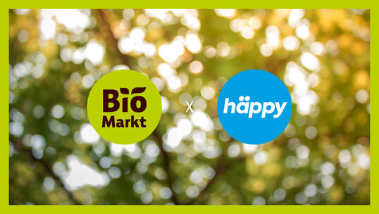 Bild: Häppy für BioMarkt: Bio-Werbung neu gedacht