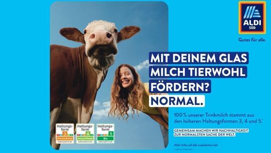 Bild: Haltung rechnet sich: Die Strategie hinter Aldis Nachhaltigkeitsvorstoß