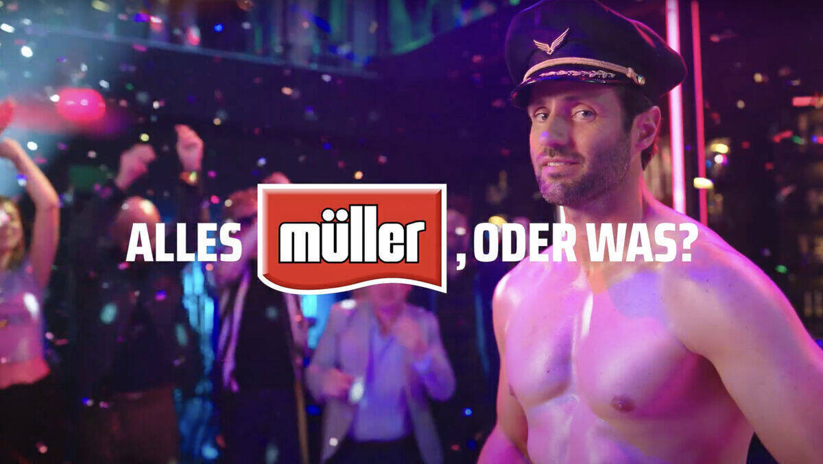 Sexy Spot: Der Joghurt mit der Ecke