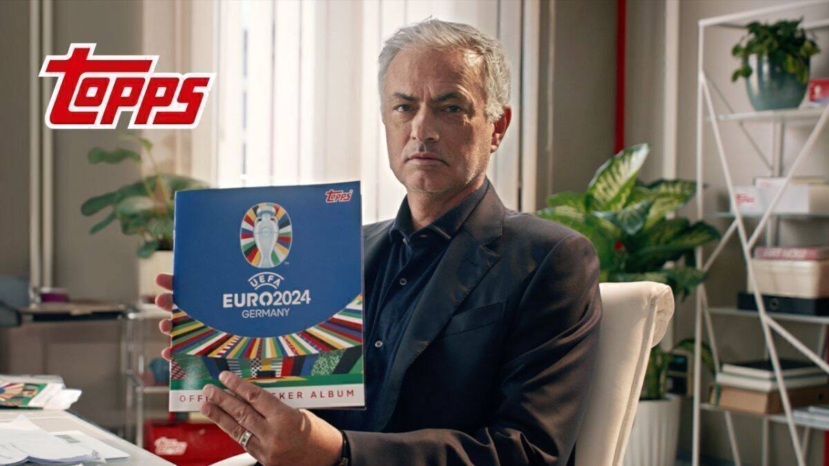 "José Mourinho hat für Topps brillant funktioniert", sagt Felix Appelfeller von Jung von Matt Sports.