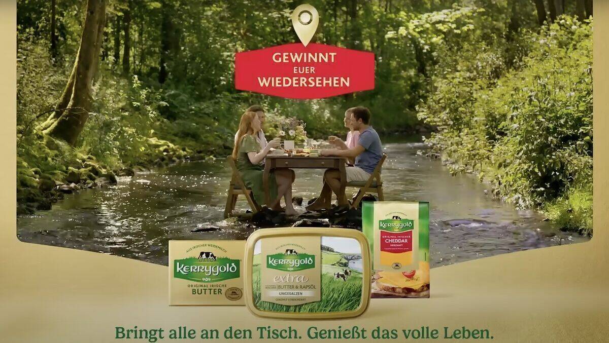 Kerrygold lädt zum Wiedersehen an einem besonderen Ort