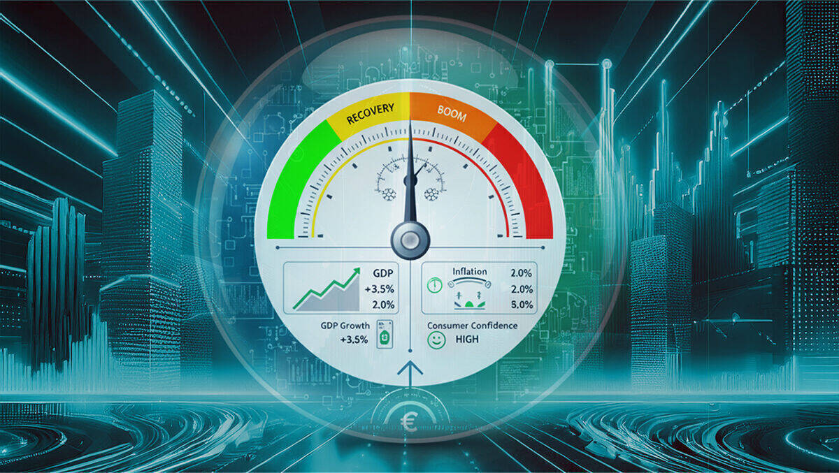 „Unsicherheit ist längst ein strukturelles Risiko“, sagt Jupp Zenzen, Referatsleiter für Konjunktur, Wachstum und Unternehmensbefragungen bei der DIHK. Zenzen ist Top-Speaker des kostenfreien W&V Webinars „Konjunktur-Barometer“.