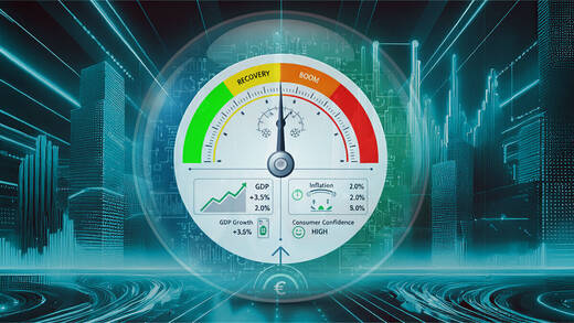 „Unsicherheit ist längst ein strukturelles Risiko“, sagt Jupp Zenzen, Referatsleiter für Konjunktur, Wachstum und Unternehmensbefragungen bei der DIHK. Zenzen ist Top-Speaker des kostenfreien W&V Webinars „Konjunktur-Barometer“.