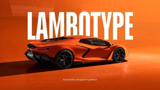 Bild: Lamborghini ändert Logo und Corporate Design