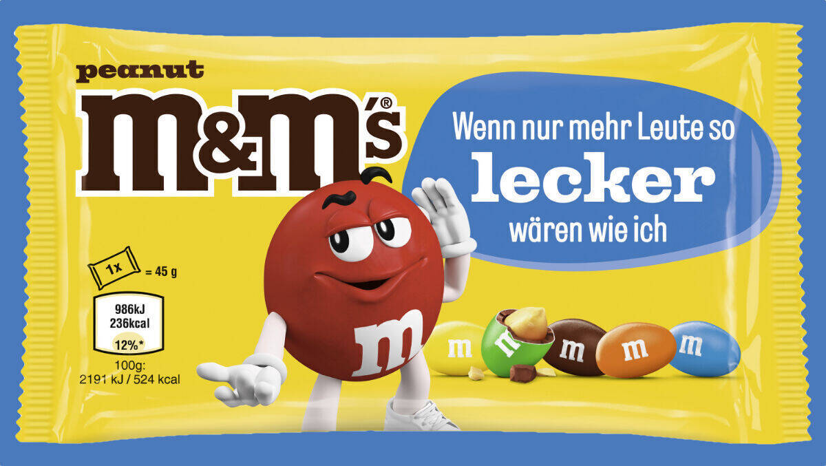 M&Ms startet eine seiner bislang größten Kampagnen.