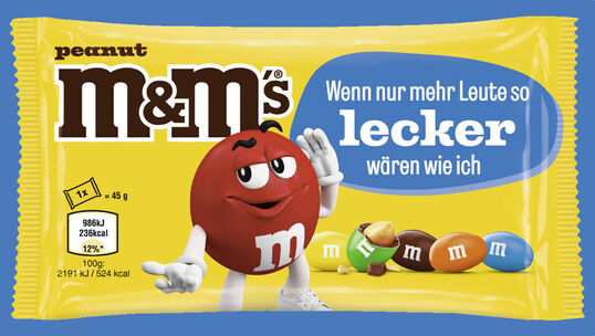 Bild: M&M’s geht neue Wege mit klassischer Botschaft