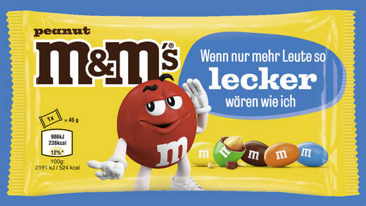 M&Ms startet eine seiner bislang größten Kampagnen.