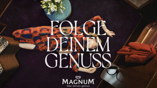Bild: Magnum bringt den Genuss-Express ins Rollen