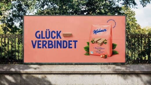 Manner modernisiert sich ganz sanft.