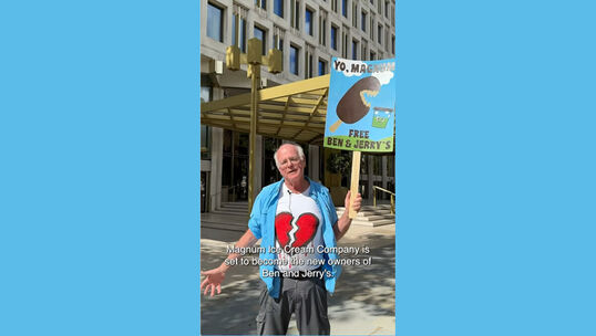 Bild: Markenstreit bei Ben &Jerry's: Wie viel Aktivismus verträgt ein Konzern?