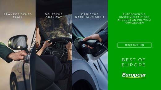 Europäische Klischees? Bei Europcar kommen sie zusammen.