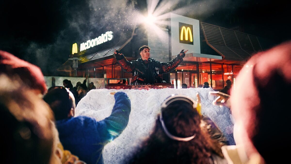 McDonald's feiert den Big Rösti mit Techno-Hymne | W&V