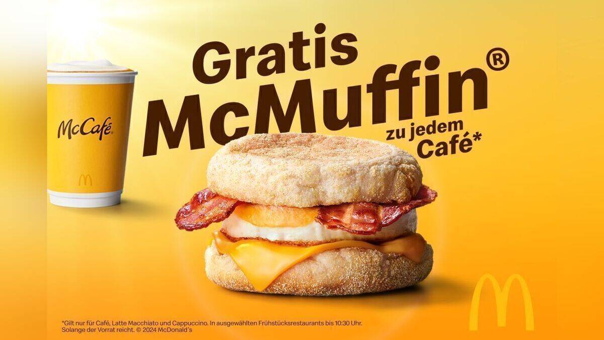 Alte Methode: Essen verschenken.