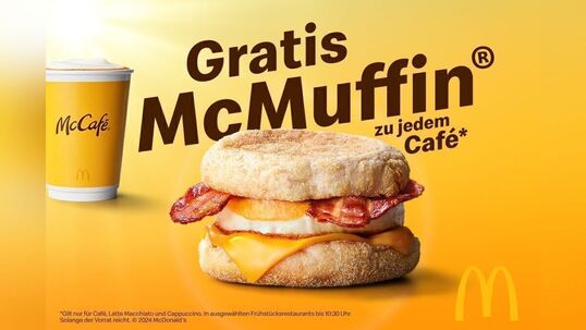 Bild: McDonald's: Kampagne und Gratis-Aktion fürs Frühstück 