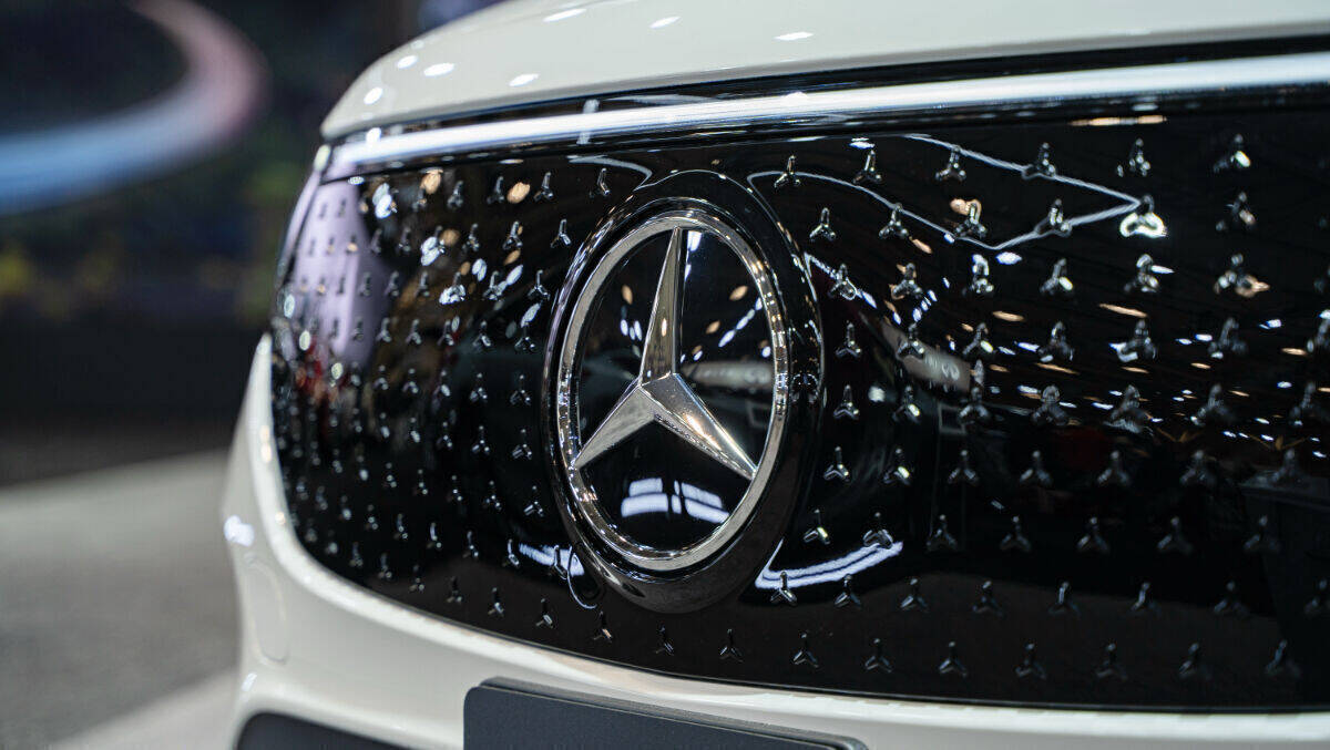 Mercedes-Benz: Der Stern steckt in der Krise.