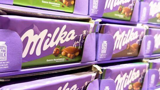 Bild: Milka: Die Shrinkflation wird nun auch zum juristischen Risiko