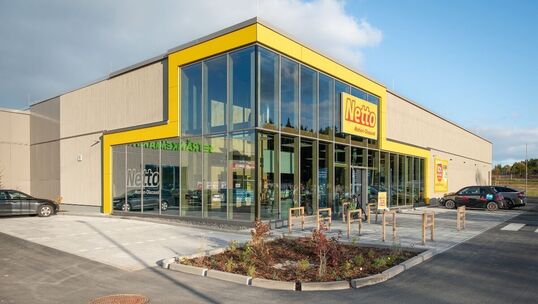Bild: Netto macht nachhaltige Architektur zum Markenerlebnis