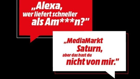 Bild: Neue Kampagne: Mediamarkt-Saturn lässt sich von Alexa inspirieren
