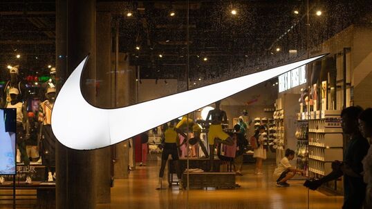 Bild: Nike: Gelingt der lange Lauf aus der Krise?
