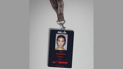Neu bei Nike: Kim Kardashian