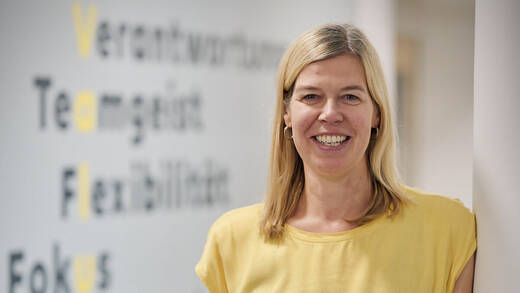 Tina Gehling, Marketing-Leiterin EWE Go