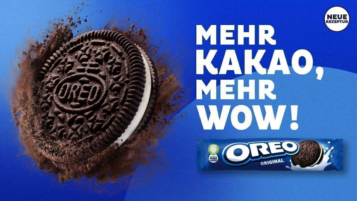 Die Out-of-Home-Motive für die neue Oreo-Kampagne