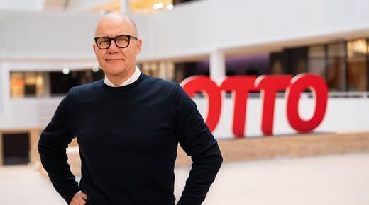 Marc Opelt ist Vorsitzender des Bereichsvorstands bei Otto. Das gerade beendete Geschäftsjahr beendet er vorsichtig optimistisch.