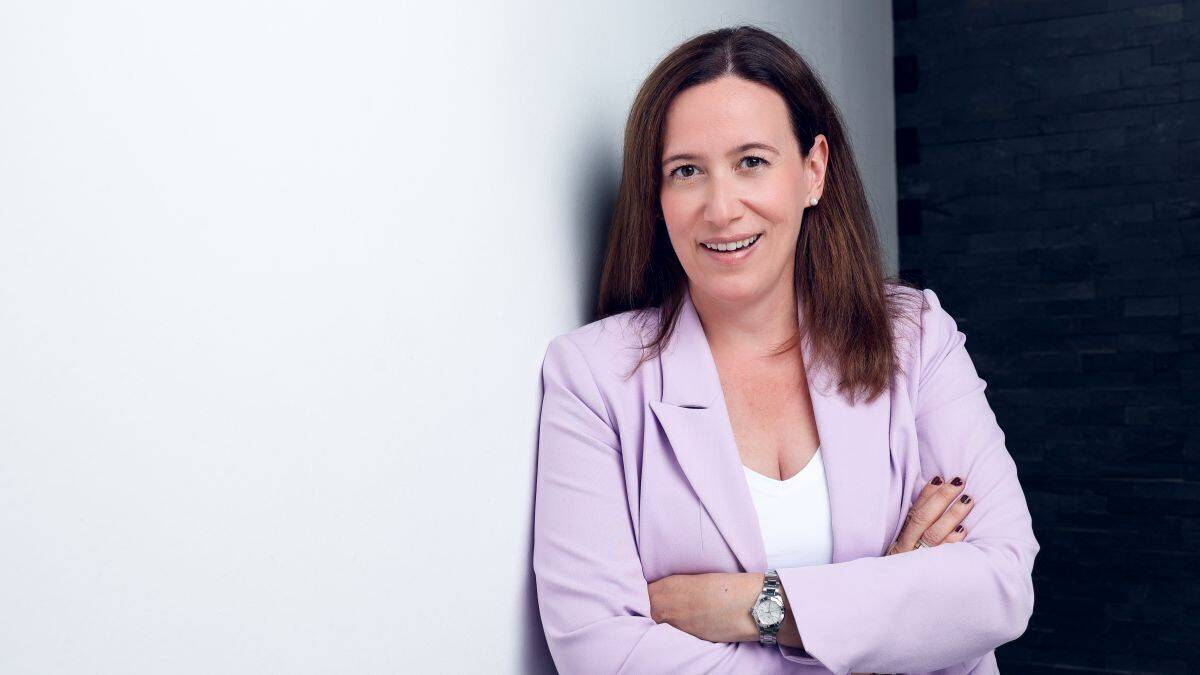 Maike Abel, die neue OWM-Vorsitzende.