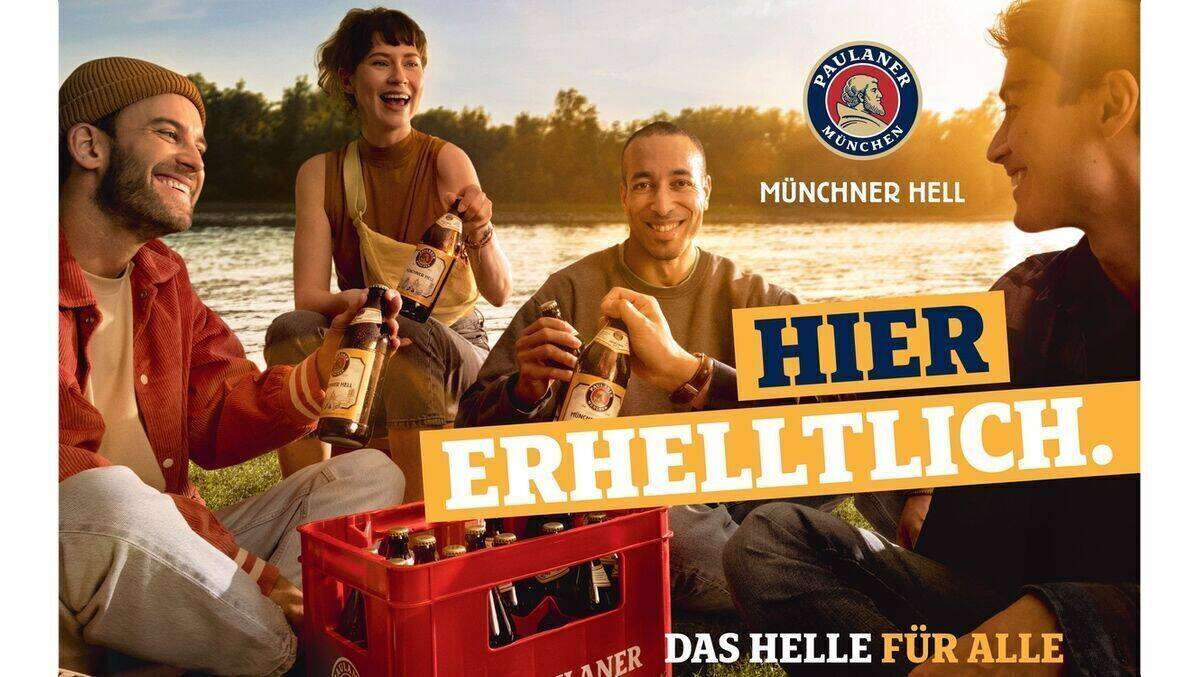 Schönes Wortspiel von Paulaner.
