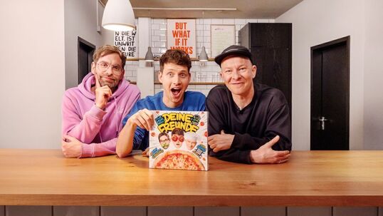 Bild: Pizza, Pop & Purpose: Gustavo Gusto und Deine Freunde launchen Pizzasorte