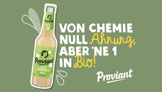 Bild: Plagiatsvorwürfe: Hat Proviant bei Bionade abgekupfert?