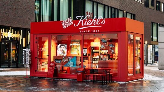Bild: Pop-up als Proof: So verbindet Kiehl’s Brand Building und Performance