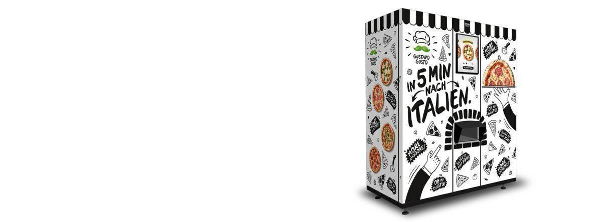 Der Gustavomat ist als reales Geschäftsmodell gedacht, sagt Marketingchef Michael Götz. 