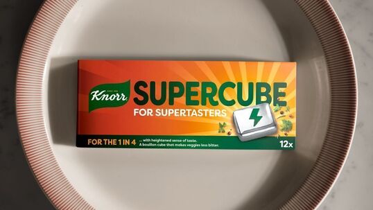 Bild: Produktlaunch: Wie Knorr den Geschmack revolutionieren will