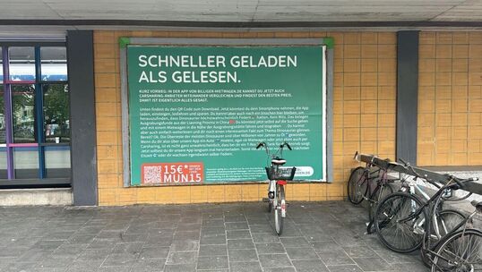 Bild: Provokative Werbeslogans mischen München auf