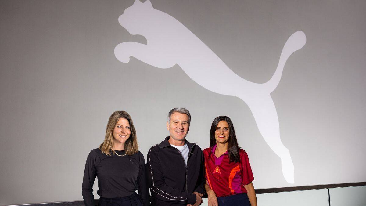 Von links: Miranda Hipwell (Adam & Eve DDB) arbeitet künftig für Richard Teyssier und Julie Legrand von Puma.