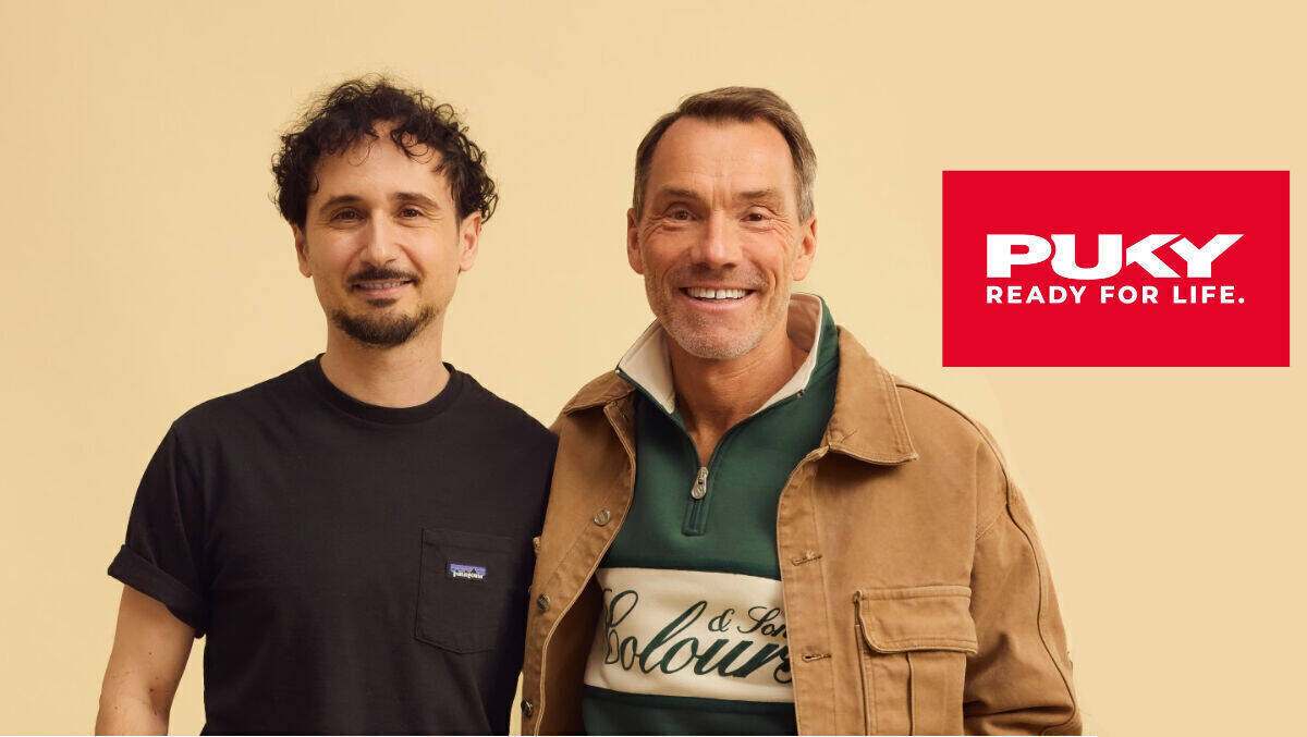 Marc K. Thiel (li.) und Paolo Anania