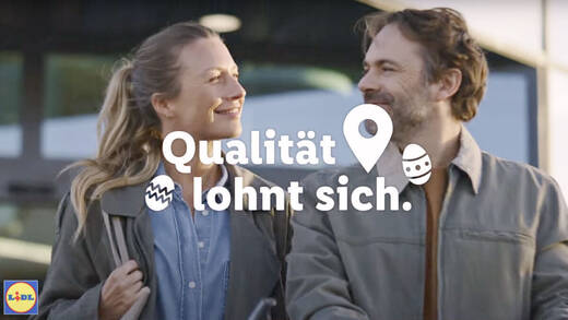 Lidl lohnt sich – auch zu Ostern.
