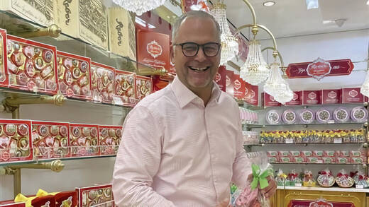 Marc Kramer ist Marketingchef bei Reber.